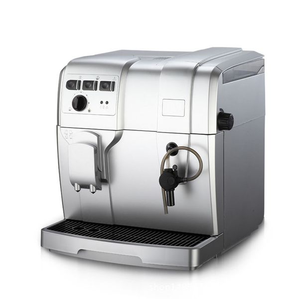 Frete Grátis Máquina de Café Inglaterra Italiana e Comercial Full-Automatic Brewing e Moing Machine Leite Frother Máquina de Café