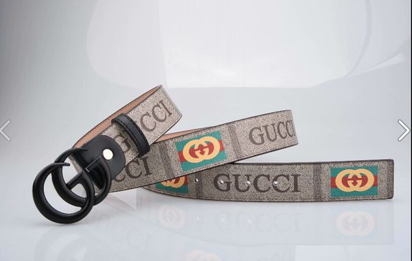 

2019 новый дизайнер мужской ремень классическая большая пряжка мужской и женский кожаный ремень модные мужские джинсы ремень, Black;brown