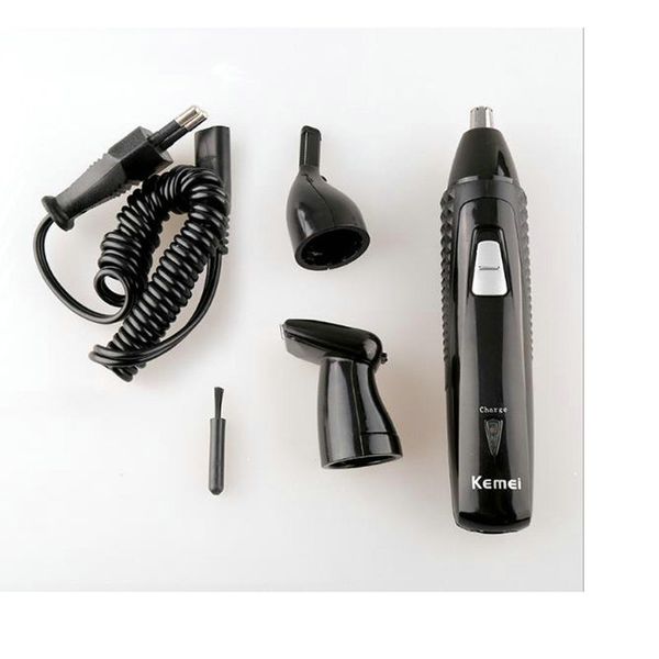

km-309 multi-functional 3-in-1 nose hair trimmer mane tagliacapelli mini naso vlzks