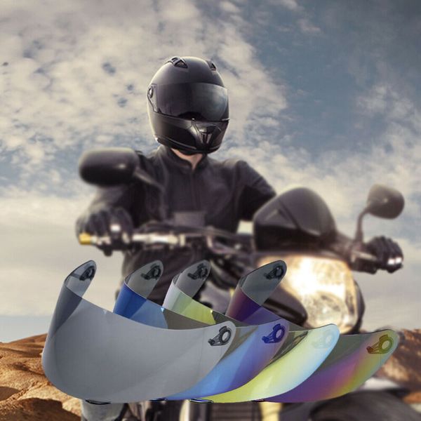 

полное лицо мотоциклетный шлем козырек ветер щит объектива протектор, пригодный для агв k3sv к5