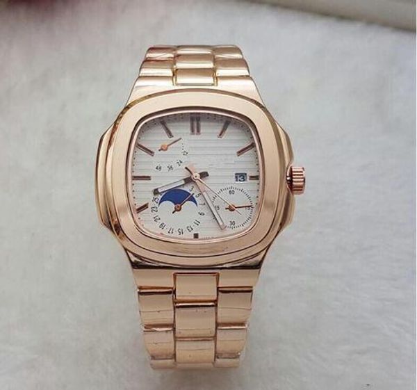 

NEW hot sale 5711 1A-010 Mens Watch Quartz Movement Stainless famous brand