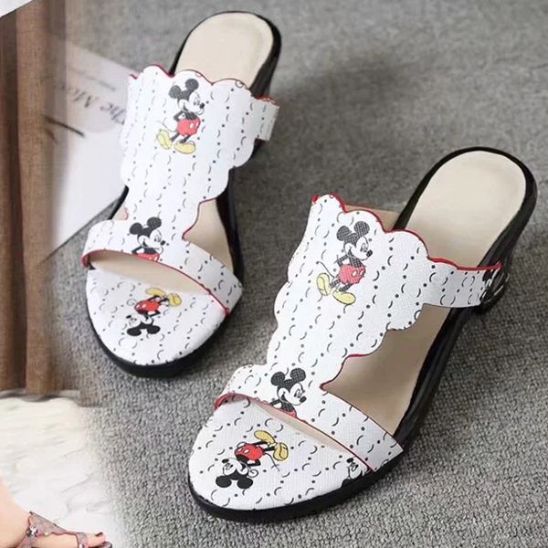 

2020 woman slippers slides summer shoes casual slippers solid hollow out women slides slippers size:35-39 with box 01kq1351, Black