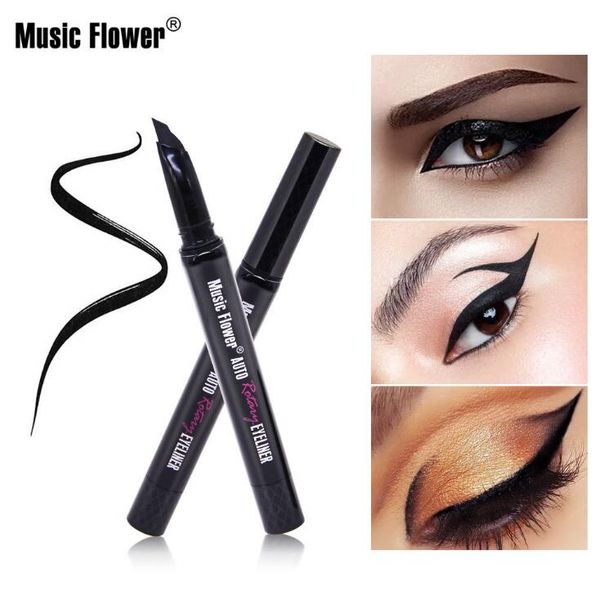 

music flower water makeup push up eyeliner pen