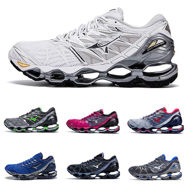 mizuno wave prophecy 3 donna marrone