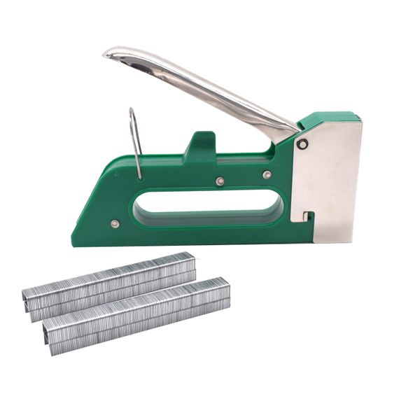 

manual heavy duty hand nail furniture stapler for wood door upholstery tacker tools