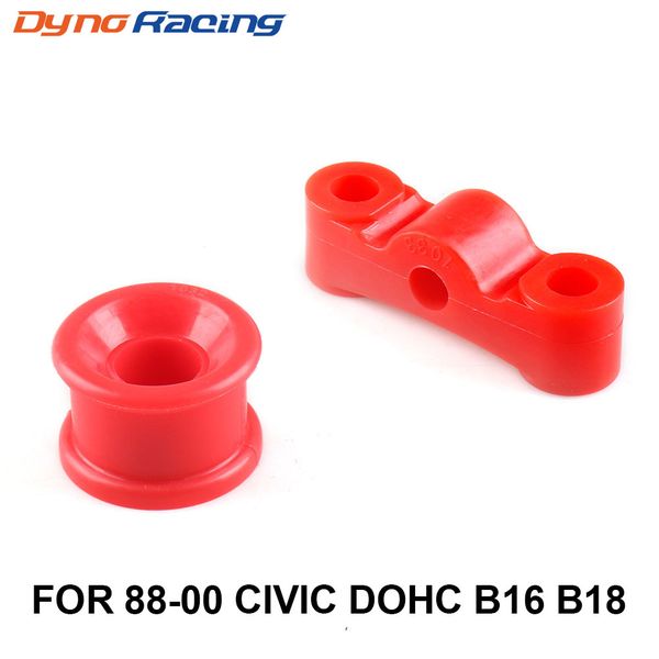 

новый красный полиуретан автомобиль shifter втулка kit для 88-00 civic dohc b16 b18