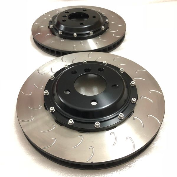 

jekit automobile 355*32mm j hook brake disc rotor with center bell center hole 65mm pcd 5*112 for seat car front