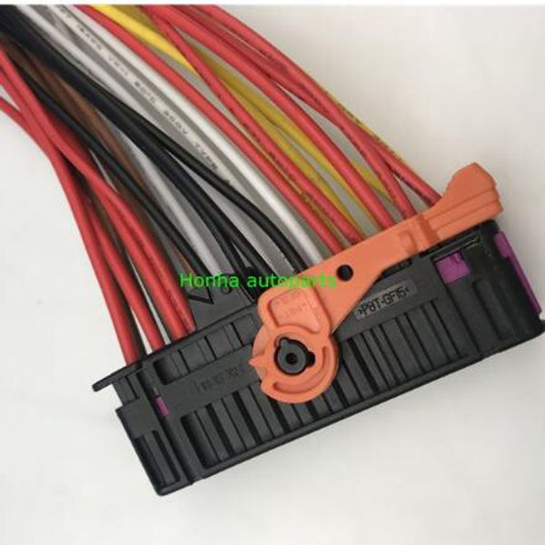 

1 pcs security guard against theft defensive alarm anti theft connector 1k0 937 702 c 1k0937702c wire harness with 25cm wire car