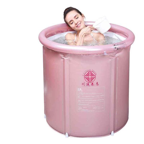 

folding tub inflatable tub baby pool home bathing bath