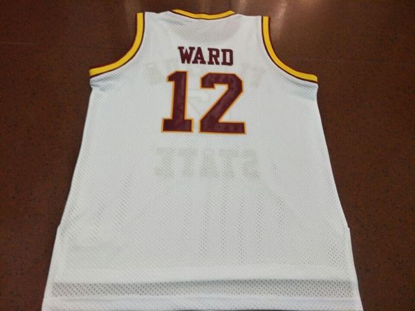 

vintage men 1992 штата флорида чарли уорд # 12 золото белый колледж real джерси вышивка размер s-4xl или настраиваемое любое имя или номер д, Black;red