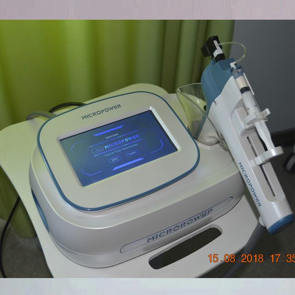 

Beauty machine micropower water inject facial lifting kin rejuvanation wrinkle removal no needle me otherapy injection equipment