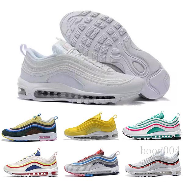 

with box shoes og triple white running shoes og metallic gold silver bullet pink mens trainer women sports sneakers hyr-h4