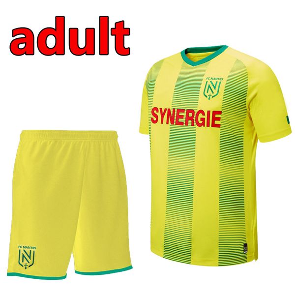 fc nantes jersey