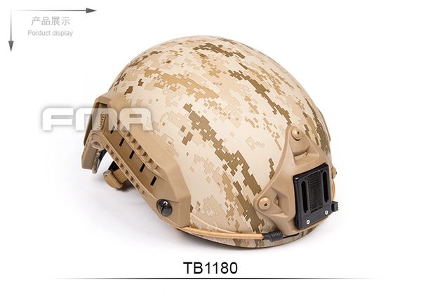 

fma maritime helmet aor1/ aor2 seal desert camouflage/ digital jungle