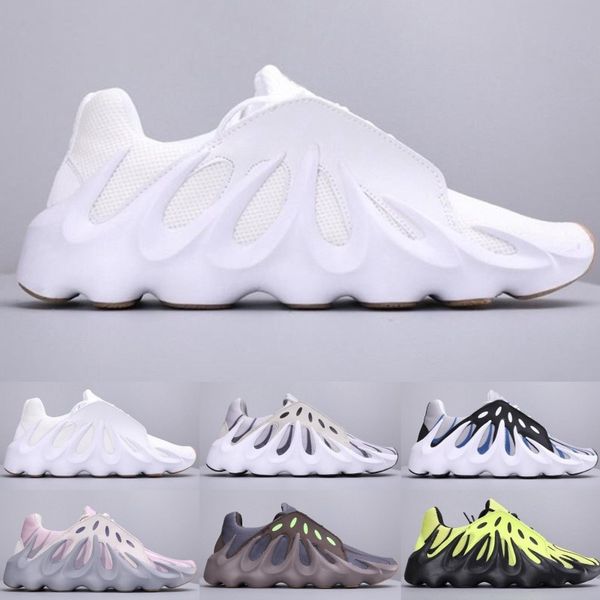 

kanye west 451 3m volcano blue ee9614 wave runner running shoes 700s sports sneakers fluorescent green designer shoes