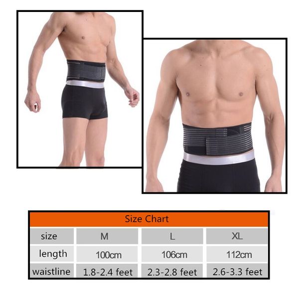 

fireclub waist support waist protection thin breathable mesh lumbar support steel plate protection belt for sports safety, Black;gray