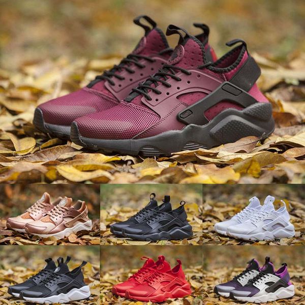 

huarache черный белый мужчины женщины кроссовки спорт низкая падение доставка оптовая открытый кроссовки размер 36-45