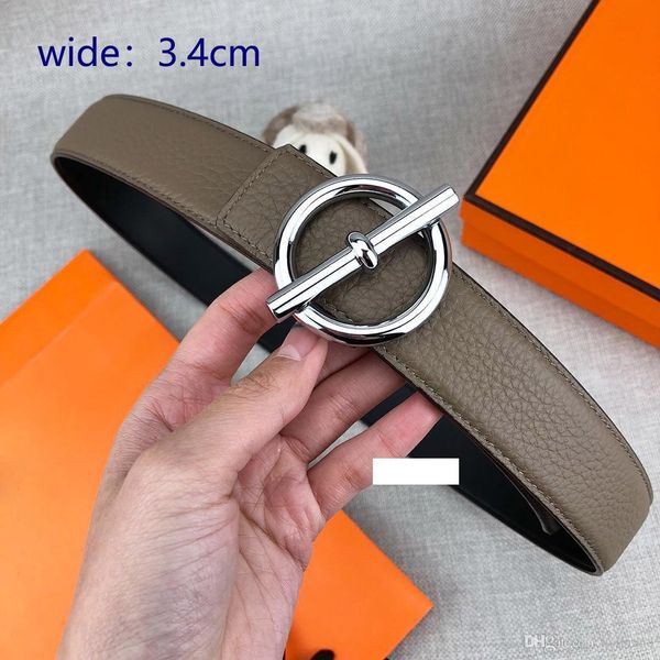 

a2-три цвета может быть выбирает моды популярного материала кожи простого пряжки роскошных мужчин пояс, Black;brown