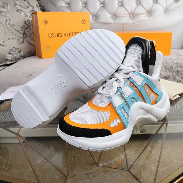 

luxury fashiondesigner style women's men's casual sports basketball shoes triple air cushion platform vintage men's shoes wom