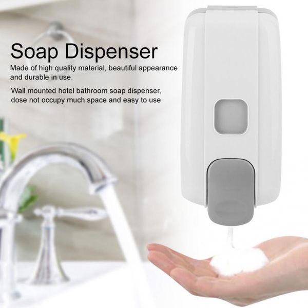 

настенная жидкого мыла пресс ручной мыло жидкое лосьон бутылки для отеля ванной использования