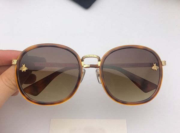 

women man square sunglasses clear glitter frame grey fashion sunglasses for new with box numgg181227-61, White;black