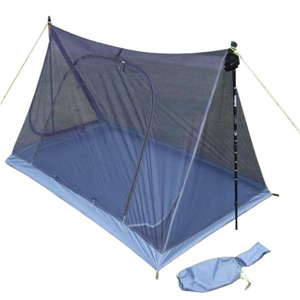 

lightweight summer mosquito net tent for 2 person random color