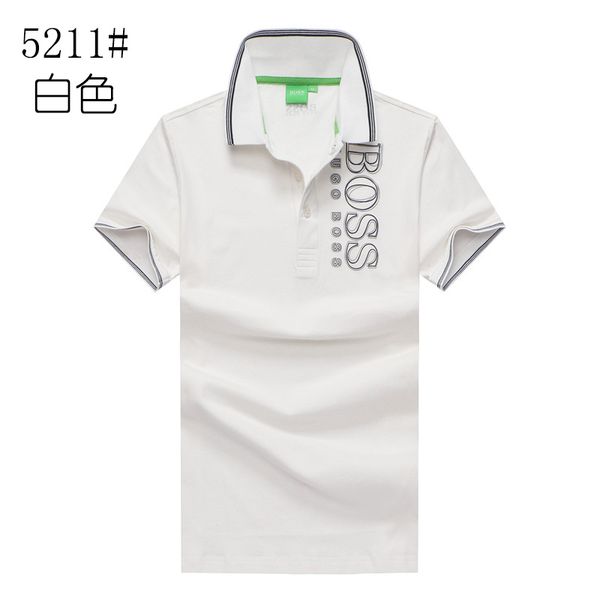 

Bo e men de igner polo hirt ca ual briti h bu ine polo letter print olid color hugo bo limited private order polo luxury t hirt