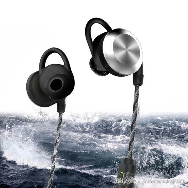 

new mifo u2 высокое качество беспроводной bluetooth наушники спорт водонепроницаемая наушники магнит дизайн гарнитура стерео hi-fi наушники