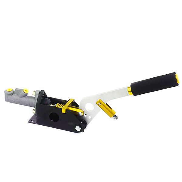 

fifan black blue red universal handbrake hydraulic drift e-brake racing handbrake vertical horizontal