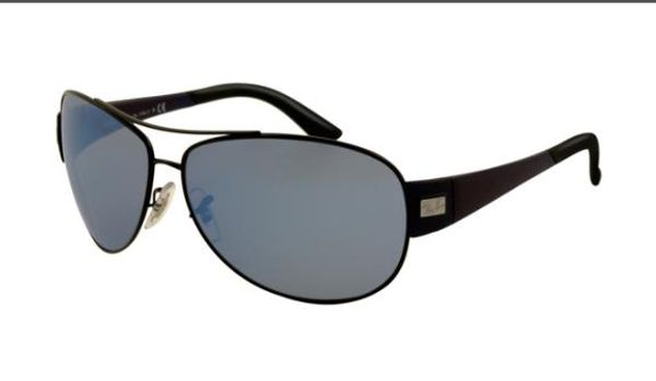 

classic pilot sunglasses designer mens womens2019 sun glasses eyewear metal glass lenses 9247, White;black