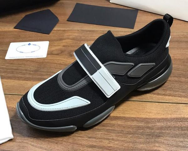 

luxury new mens low cut sports walk 100% genuine leather buckle strap casual shoes drop ship size 38-44, Black