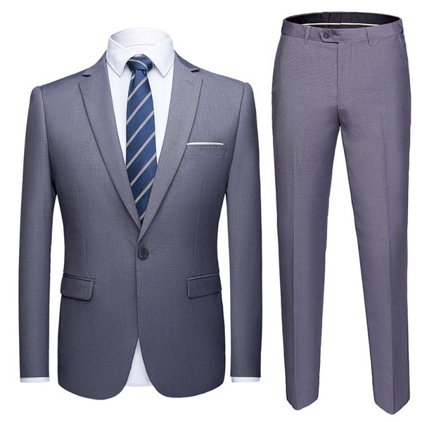 

mens suits set formal blazer pants marriage tuxedo male slim fit 2 piece suit set wedding plus size 6xl, White;black