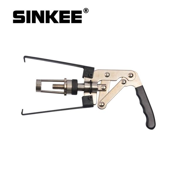 

universal overhead valve spring compressor removal install tool ohv ohc chv engines seal keeper seal replacement sk1607