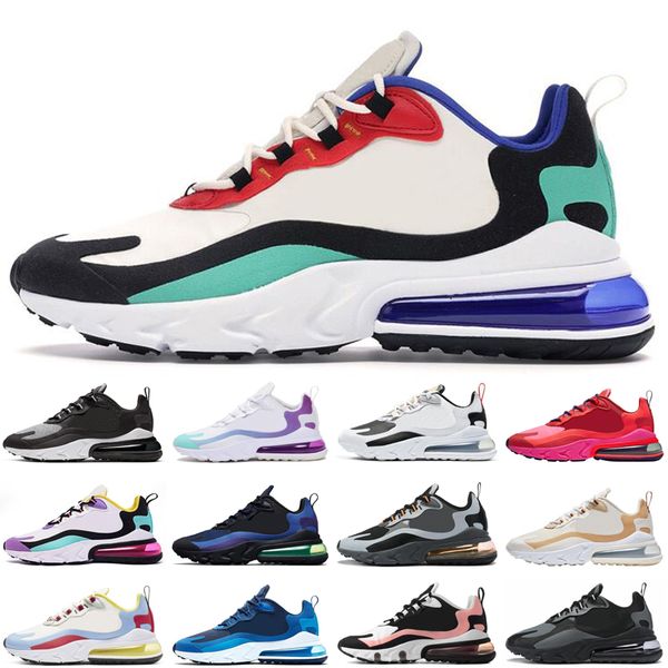 

react men women running shoes bauhuas triple black cool grey red bronze right violet bauhuas outdoor mens trainers sports sneakers