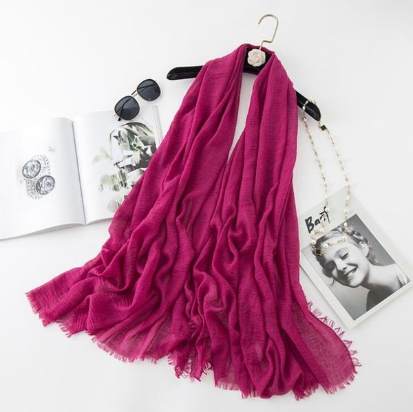 

Spring 2019 new ladie trend pure imple gauze extended outdoor carf