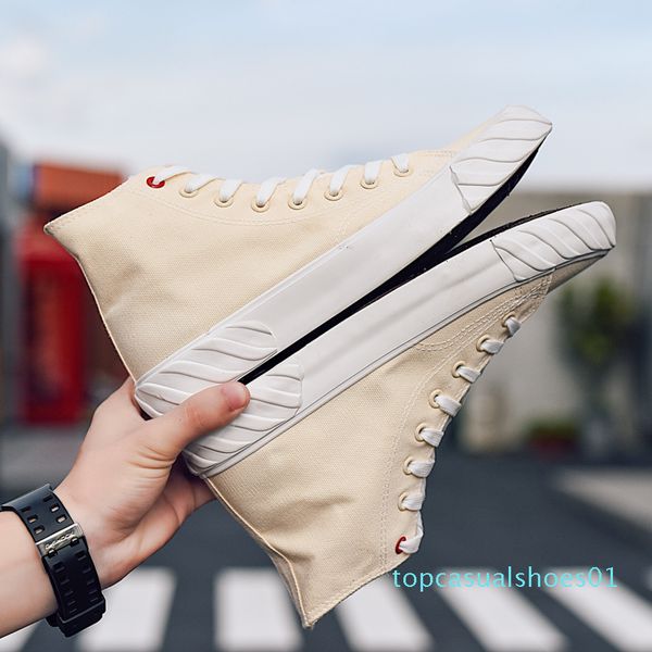 

2019 ins rope soled shoes korean canvas skate sneakers ankle boot rugged teenage board shoes casual trendy ulzzang plimsolls t01, Black