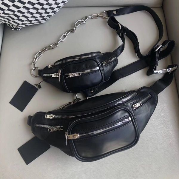

дизайнер-классический горячий продаваемый унисекс fannypack дизайнерская поясная сумка модный тренд уличный стиль застежка-молния украшение