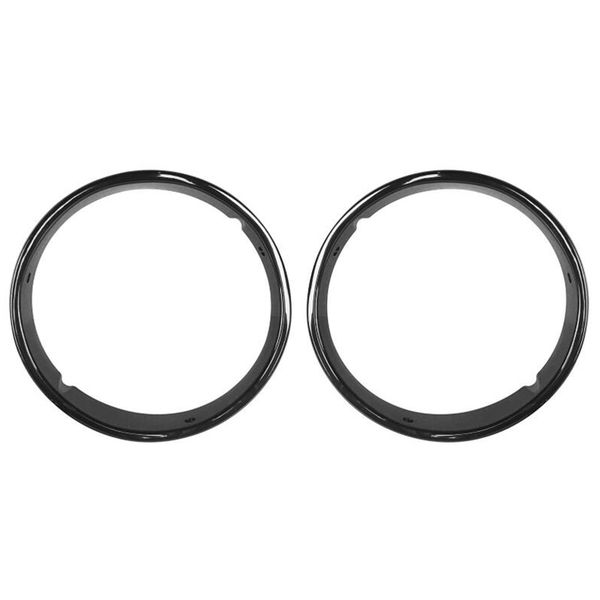 

headlight bezels headlight cover trim for 1997-2006 wrangler tj, black