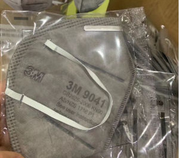 

2000шт высокое качество n95 3m маска 9041 респиратор фильтр 3m маска для лица