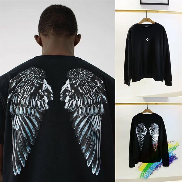 

Марсело Бурлон Толстовки Мужчины Женщины Хлопок Крылья Марсело Бурлон Толстовка