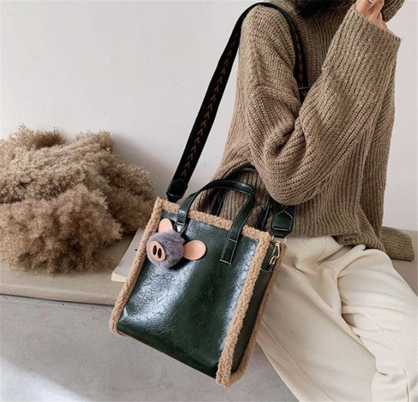 

new versatile single shoulder cross body bag wide shoulder strap handbag ph-cfy2006038