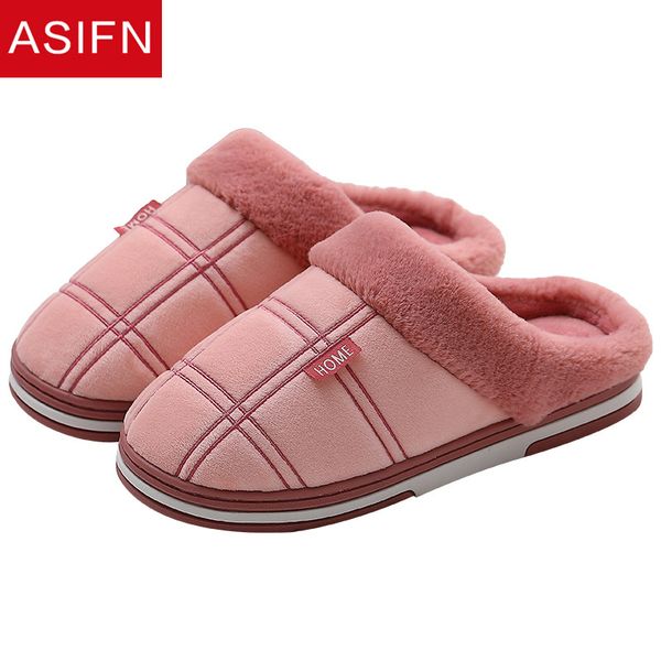 

asifn women slippers with fur leopard print winter home slippers woman flip flops female chinelo ladies slipper 5 colors, Black