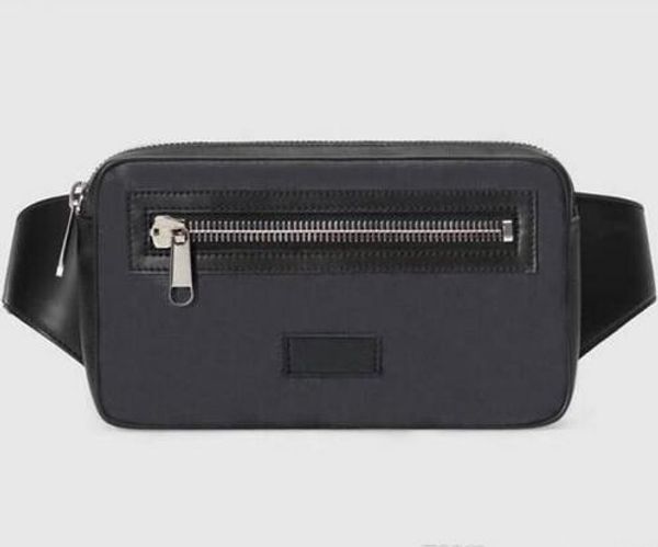 2020 Bolsa masculina de couro real com nome G Bolsa transversal masculina famosa Bolsa transversal masculina famosa Bolsa de cintura masculina de moda Bolsa transversal masculina