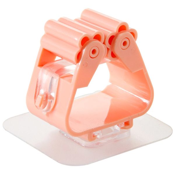 

punching mop rack bathroom mop hook bathroom stick hook broom rack card holder clip