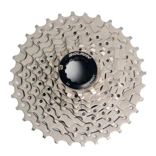 

9s 11-32t bicycle cassette heel flywheel sprocket steel compatible mountain road bike wheel cycling 9 speed 32t 32 t