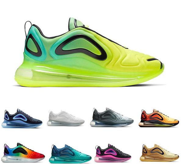 

2020 72c running shoes men women triple black volt green rise sea forest sunset gym red carbon mens trainers sports sneakers 36-45