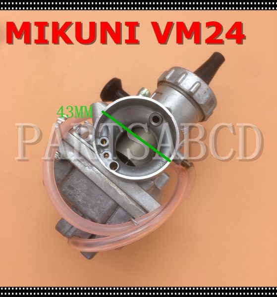 

mikuni carburetor vm24 28mm round slide for 140cc 150cc 160cc dirt bike atv