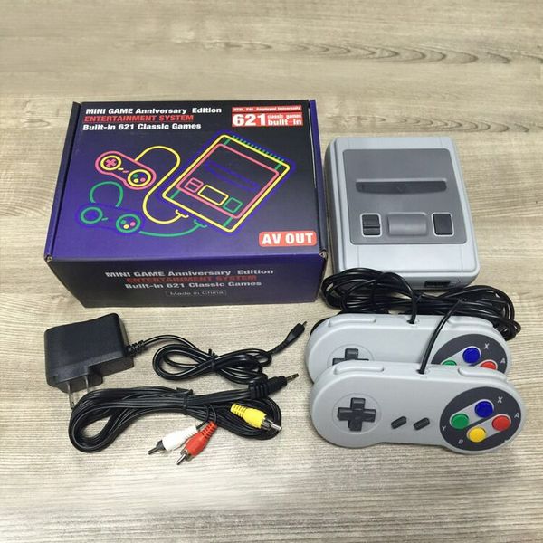 

2020 new 621 games childhood retro mini classic 4k tv av/hdmi 8 bit video game console handheld gaming player christmas gift