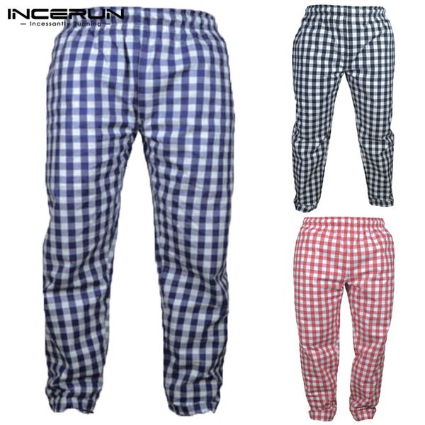 

incerun striped harem trouser mens pants hiphop elastic waist sweatpants tracksuits joggers workout man clothes pantalon, Black