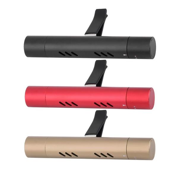 

dropshipping car air freshener auto air conditioning outlet perfume vent conditioningclip fragrance diffuser solid perfume